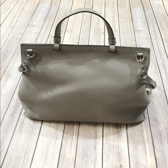 Gucci Grey Daily Tote w/Bamboo & Horsebit Details - Picture 2 of 8